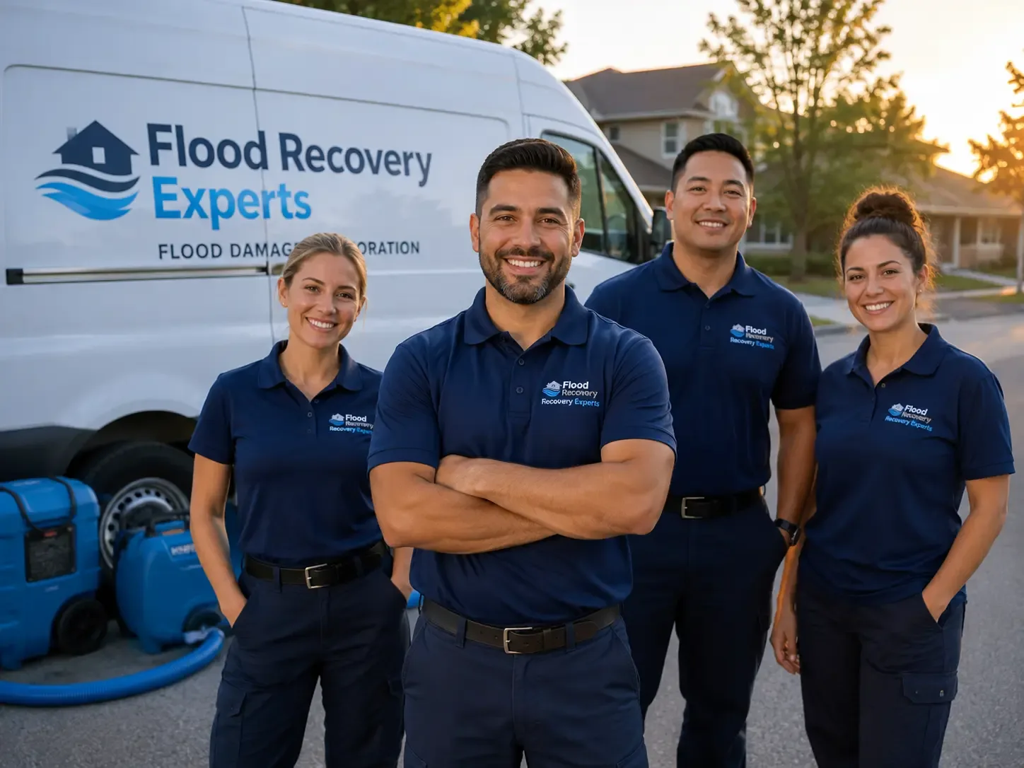 Flood Damage Cleanup company in Rotan, TX