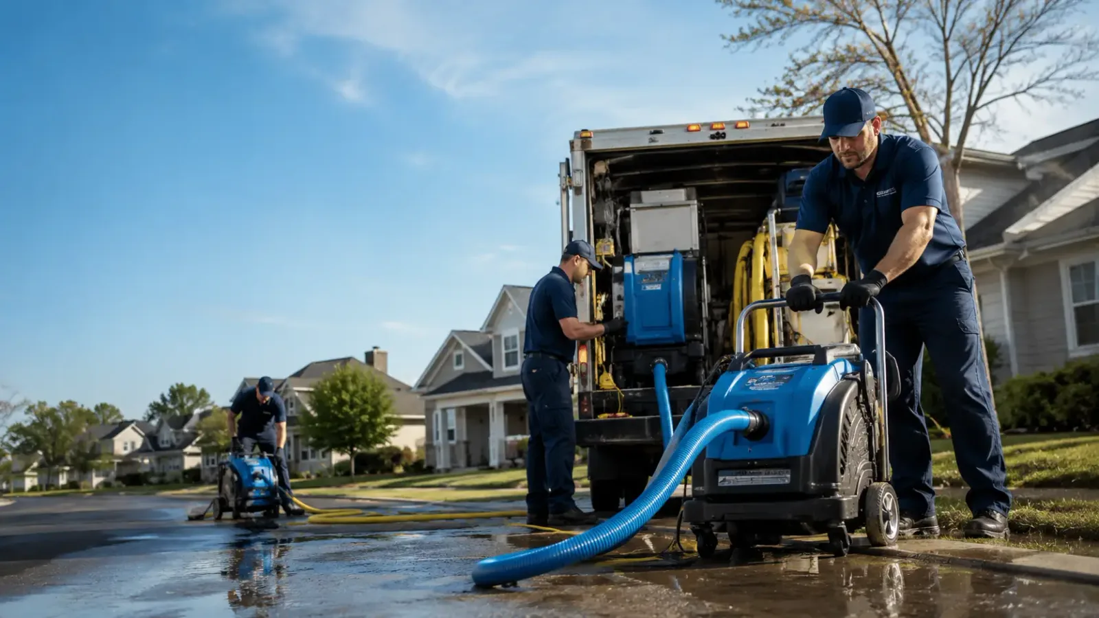 Flood Damage Cleanup in Rotan, TX